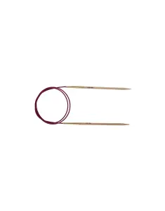 BASIX FC 80X8 - Basix: Knitting Pins: Circular: Fixed: 80cm x 8.00mm - KnitPro