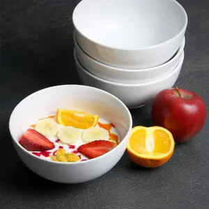 Porcelain Bowls 600ml Set of 4 M&W