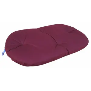 Heavy Duty Waterproof Mat Burgundy / Large (108cm W x 70cm D x 6cm H)