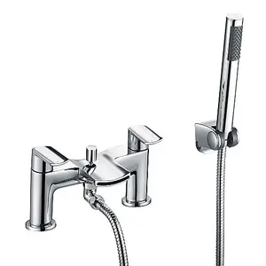 Centa Basin Mixer & Bath Shower Mixer Tap + Basin Waste