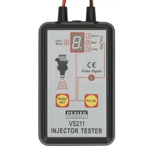 Sealey Fuel Injector Tester 12V - Petrol VS211