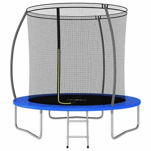 Berkfield Trampoline Set Round 244x55 cm 100 kg