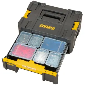 DeWalt TSTAK Shallow 1-drawer Toolbox set