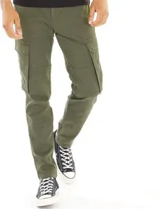 Mens Cargo Pants Khaki - Size 34/REG