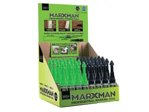 Marxman - MarXman Standard & Deep Hole Professional Marking Tools (CDU of 30)