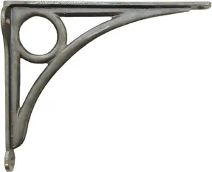 Castelion Single Cast Iron Severn Shelf Bracket