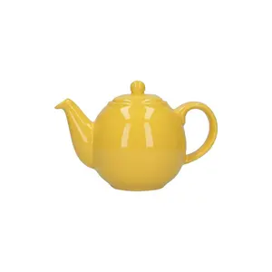 London Pottery Globe Solid Colour Teapot Yellow / 1.2 L