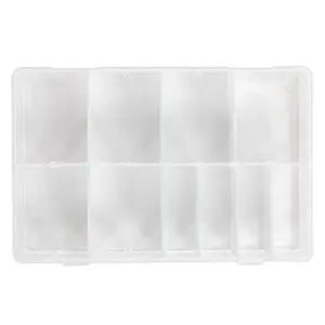 Sealey Assortment Box With 8 Removable Dividers & 2 Snap Latches ABBOXMED