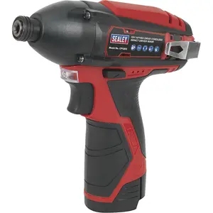 12V Cordless Impact Driver - 1/4" Hex Drive - BODY ONLY - Variable Speed