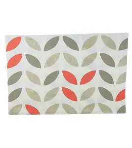 HANDMADE PLACEMATS - LEAVES - 44.5 X 29.5 CM SET OF 2