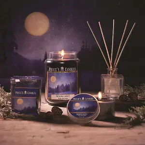 Prices Fragrance Collection Moonlight Medium Jar Candle