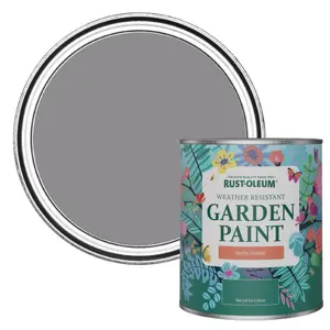 Rust-Oleum Iris Satin Garden Paint 750ml