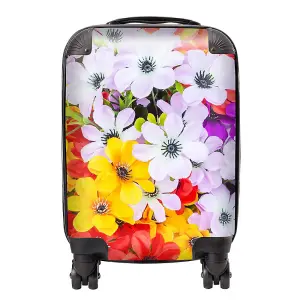 Spring Flowers Suitcase - Mini Cabin