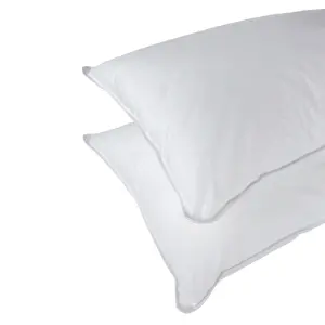 Homescapes Luxury Hotel Quality Super Microfibre Pillow Pair