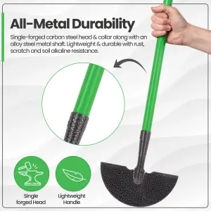 Hardys Grass Lawn Edge Border Edging Cutter Step Edger Long Handle Gardening Tool