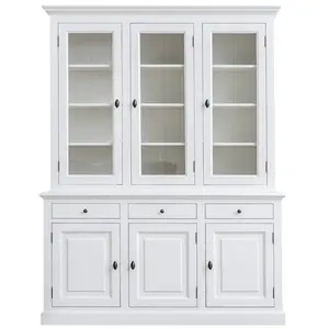 Berardina Display Cabinet White