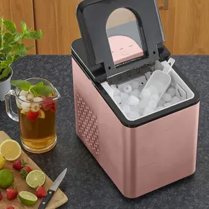 Eshal Electric Ice Cube Maker Machine Copper