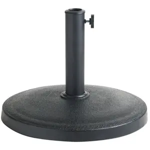 12Kg Heavy Duty Cast Iron Parasol Base