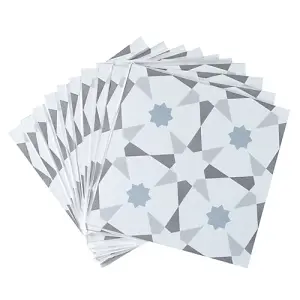 Floor Pops Stellar Self Adhesive Vinyl Floor Tiles Pack of 10 (0.93sqm)