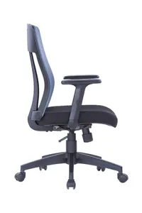 Laguna Office Chair with wheels in grey