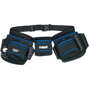 Draper Heavy Duty Double Pouch Tool Belt 02985