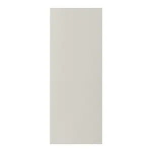 GoodHome Stevia Matt sandstone Slab 70:30 Larder Cabinet door (W)500mm (H)1287mm (T)18mm