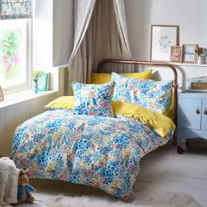 Peter Rabbit™ Florelli Single Duvet Cover Set, Cotton, Multi