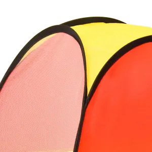 Berkfield Children Play Tent with 250 Balls Multicolour 255x80x100 cm