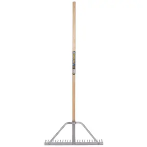 Draper  Landscaping Rake with Ash Shaft 73355