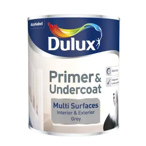 Dulux Universal Grey Multi-surface Primer & undercoat, 750ml