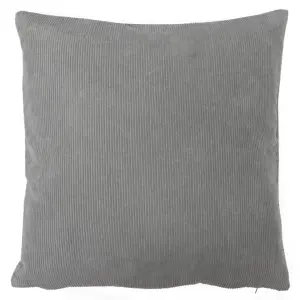 furn. Jagger Ribbed Corduroy Feather Filled Cushion