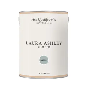 Laura Ashley Pale Seaspray Matt Emulsion paint, 5L