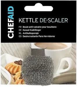 Chef Aid Kettle Descaler, Clear, Plastic