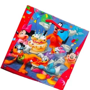 Mickey Mouse & Friends Happy Birthday Gift Bag Multicoloured (One Size)