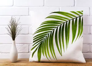 Single Palm Leaf Cushions 45cm x 45cm