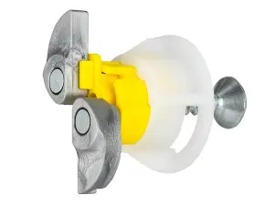 Gripit Yellow Plasterboard Fixings 15mm (Pack 100)