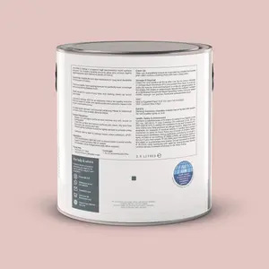 Lick Pink 03 Eggshell Emulsion paint, 2.5L