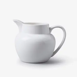 WM Bartleet & Sons Porcelain Round Bellied Milk Jug, 500ml