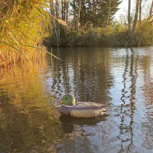 Mallard Duck Hunting Shooting Floating Decoy Pond Decoration