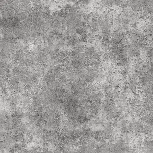 Boutique Urban Concrete Grey Textured Plain Wallpaper