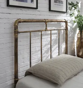 Cilcain Single 3ft Antique Bronze Metal Bed Frame