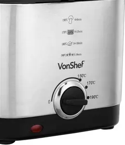 Vonshef Deep Fryer Vonshef