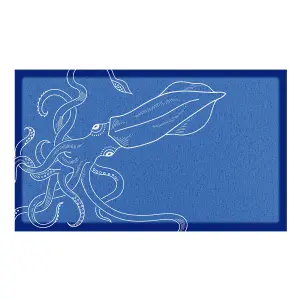 Squid Indoor Outdoor Doormat (70 x 40cm)