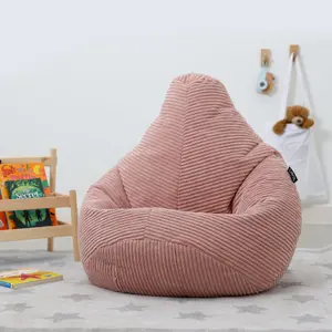 Children's Pink Bean Bag Chair - Dalton