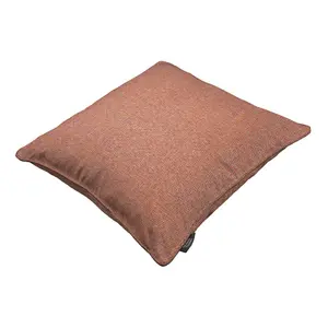 Rectangular Throw Terracotta Piped / Polyester / 40cm x 40cm