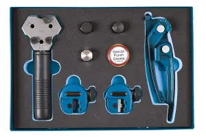 Laser Tools 6950 Brake Flaring Tool Set 4.75/5/6mm