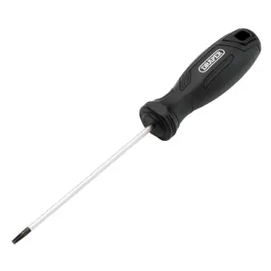 Draper TX-STAR Hard Grip Screwdriver, T10 x 100mm 13560