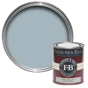 Farrow & Ball Estate Parma Gray No.27 Eggshell Paint, 750ml