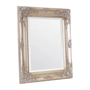 Andrews Flat Wall Mirror Champagne / 42cm x 53cm W