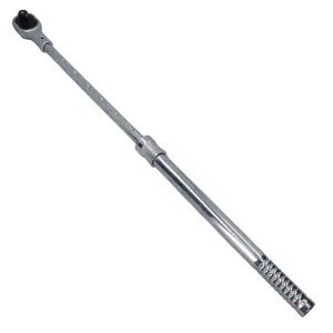 3/4in Drive Extendable Ratchet 630 - 1000mm 24 Teeth Reversible Quick Release